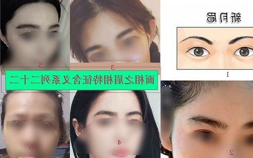 眉毛粗 面相